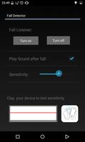 Fall Detector تصوير الشاشة 2