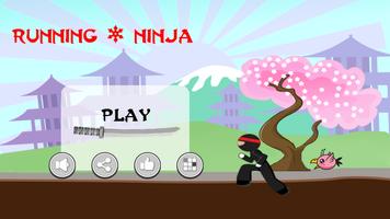Running Ninja - FREE poster
