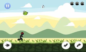 Running Ninja - FREE ภาพหน้าจอ 1