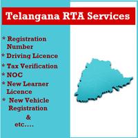 Search Telangana RTA Services capture d'écran 2
