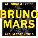 Bruno Mars: All Lyrics Full Albums APK