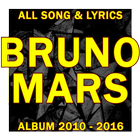 Bruno Mars: All Lyrics Full Albums icône