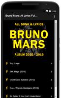Bruno Mars: All Lyrics Full Albums capture d'écran 1