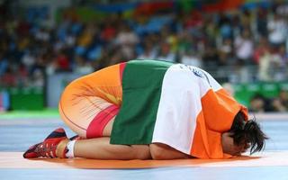 Sakshi Malik ภาพหน้าจอ 1