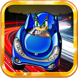 Sonic Super Speed Racing car