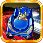 Sonic Super Speed Racing car ไอคอน