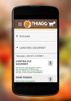 Thiago Lanches e Pizzas captura de pantalla 1