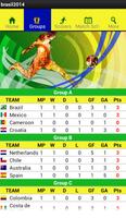 World Cup Brasil 2014 - Free screenshot 1