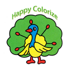 Colorbook - simple fun best आइकन