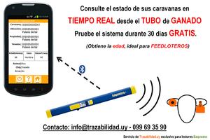 Trazabilidad.uy اسکرین شاٹ 1