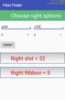 Fiber finder syot layar 1