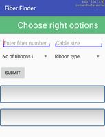 Fiber finder capture d'écran 2