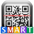 QR BARCODE SCANNER Smart ► qr code reader & maker アイコン