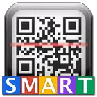 QR BARCODE SCANNER Smart ► qr code reader & maker icon