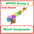 APPSC Group 2 World Geography आइकन