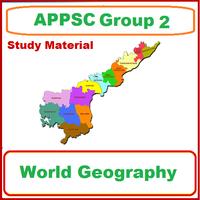 APPSC Group 2 World Geography Affiche