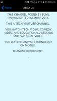 PANWAR TECHNOLOGY poster
