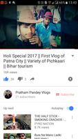 برنامه‌نما Patna Vlogs عکس از صفحه
