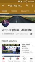 VESTIGE RAHUL MAKRANI постер