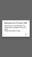 Y's Voice | YSMSIR Cartaz