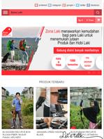 ZonaLaki Online Shop Affiche