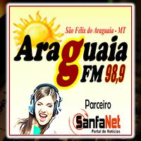 Araguaia FM 98,9 Affiche