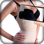 Girl Body Scanner Prank icon