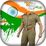 Republic Day Police photo Suit : Photo Editor