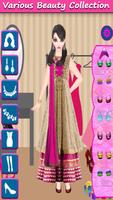 Poster Indian Doll Makeup and Dressup