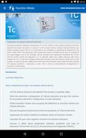 Transition Metals Screenshot 2