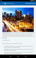 Electric Circuits plakat