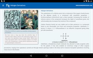 Halogen derivatives スクリーンショット 1