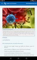 Health and Diseases الملصق