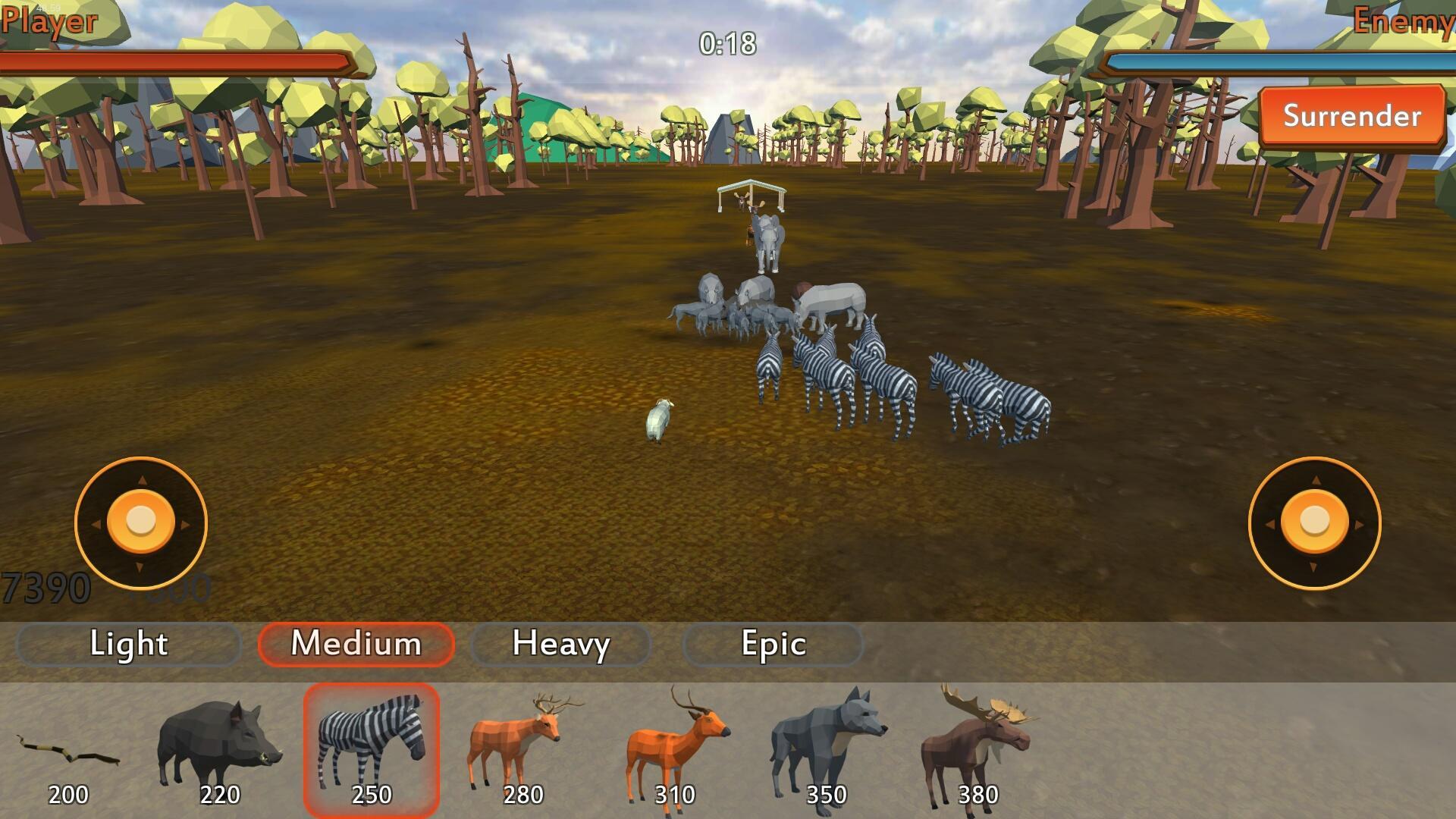 Animal Battle Simulator Forest Kingdom APK for Android Download