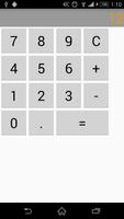 電卓アプリ capture d'écran 1