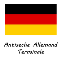 Antiseche Allemand Terminale