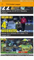 T10 Cricket League Live Highlights Affiche
