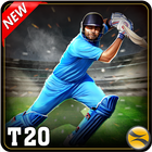 T20 Cricket Game 2017 иконка
