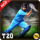 T20 Cricket Game 2017-icoon