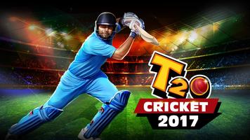 T20 Cricket Game 2017 โปสเตอร์