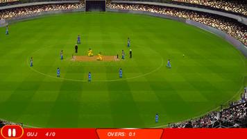 T20 Cricket Game 2017 captura de pantalla 2