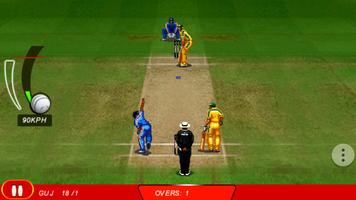 T20 Cricket Game 2017 captura de pantalla 3
