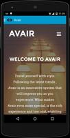 Avair Taxi Canada Affiche