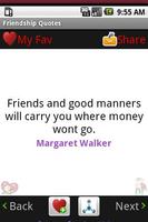 Friendship Quotes! BFF تصوير الشاشة 1