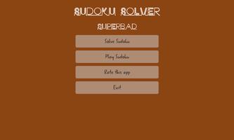 Sudoku Solver स्क्रीनशॉट 1