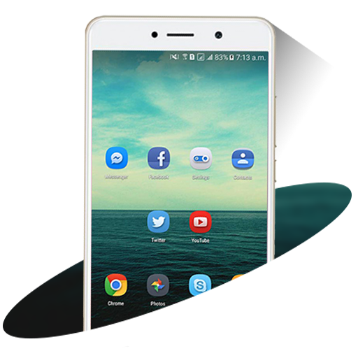Theme for Alcatel Flash 2017