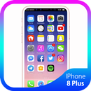 Theme for IPhone 8 Plus / Phone X APK