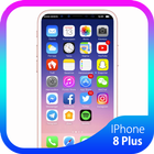 Theme for IPhone 8 Plus أيقونة