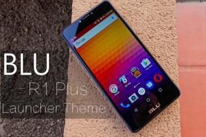 Launcher Theme for BLU R1 Plus Poster