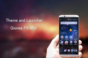 Theme for Gionee P8 Max الملصق